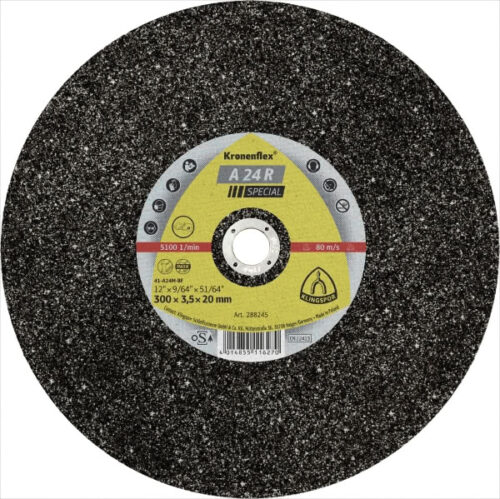 Ploca za secenje metal Klingspor_a24rsp