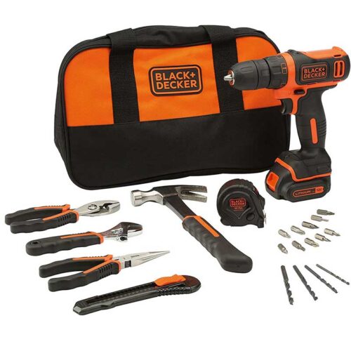 black+decker Strafilica BDCDD12 10.8V