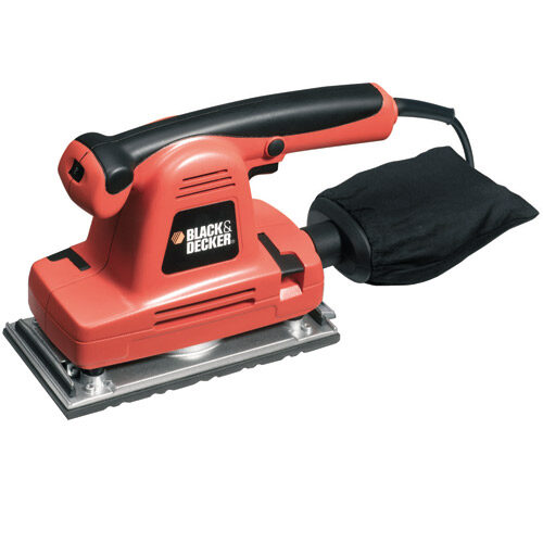 Вибрациона брусилка Black+Decker 310W KA274EKA