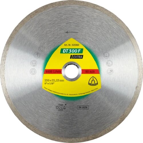 Дијамантски диск за сечење плочки Klingspor DT 300F 115mm