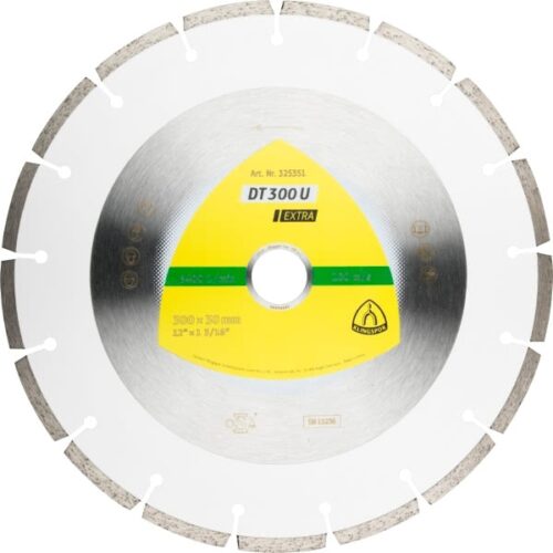 Дијамантски диск за сечење бетон и градежни материјали Klingspor DT 300 U 230 mm.