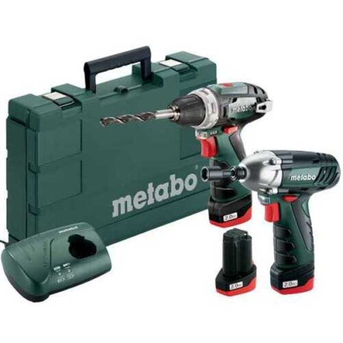 Батериски комбо сет METABO PowerMaxx BS + SSD