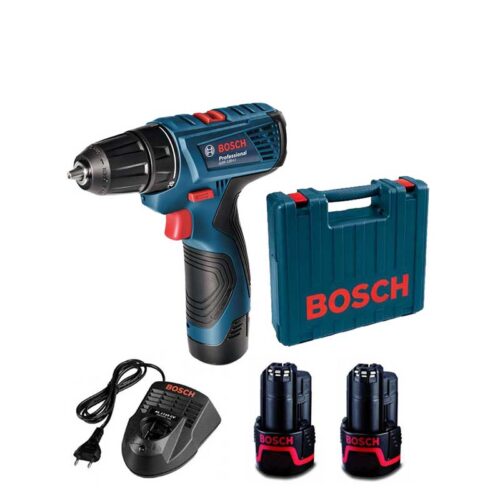 Батериски одвртувач BOSCH GSR 120-Li 2x1,5Ah