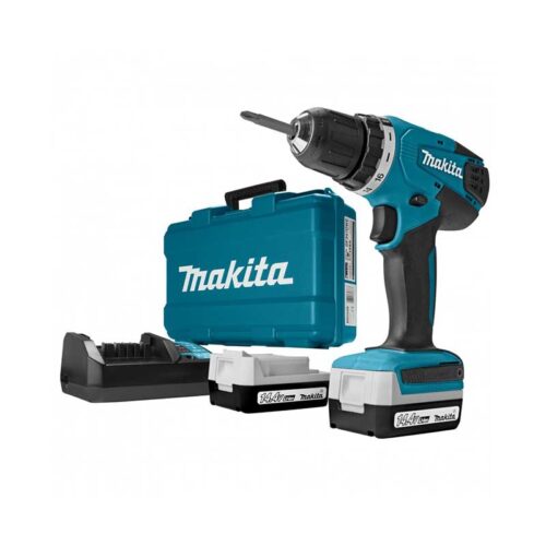 Акумулаторска дупчалка MAKITA DF347DWE 14.4V