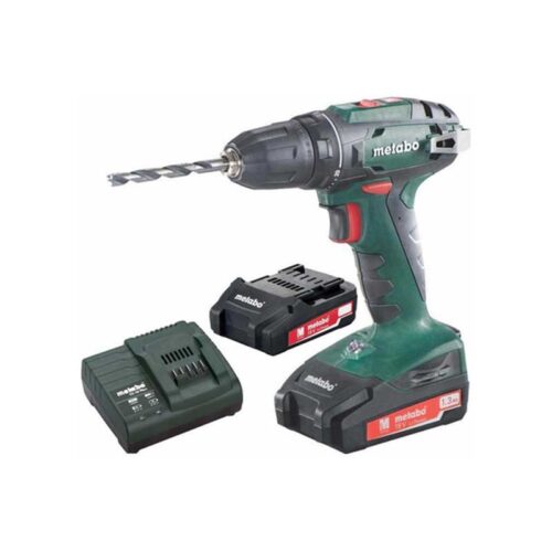 Батериски одвртувач METABO BS 18 1.3 Ah Li-ion