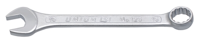 Гарнитура комбинирани клучеви UNIOR- 125/1CS