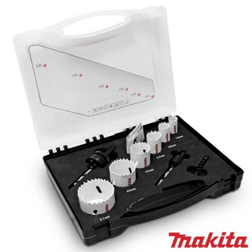 6 делен електричарски сет круни MAKITA P-16944