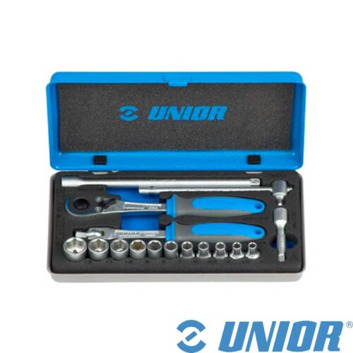 Гарнитура насадни клучеви 1/4"UNIOR -188BI