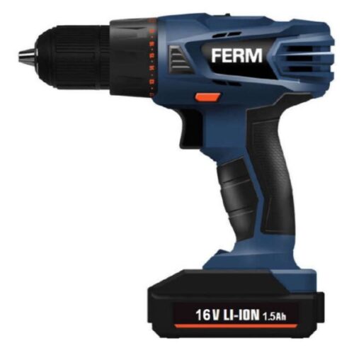 Акумулаторска дупчалка FERM 16V (1.5Ah) CDM1134