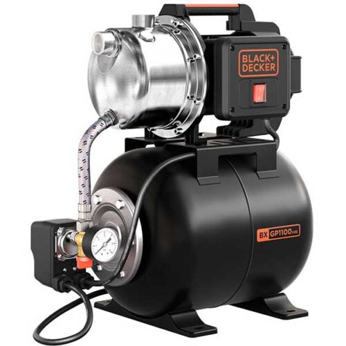 Хидрофор Black+Decker BXGP 1100XBE 1100W