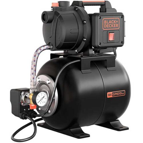Хидрофор Black+Decker BXGP 600PBE 600W