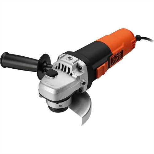 Аголна Брусилка 900W 115mm Black+Decker KG911