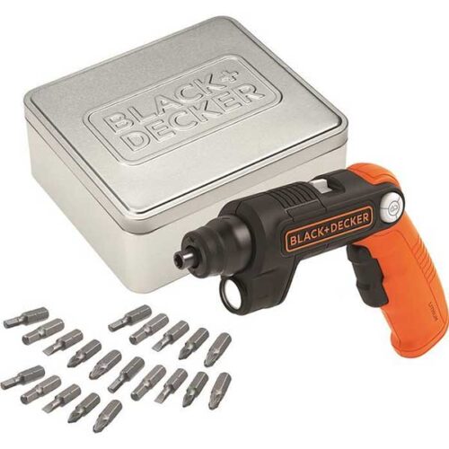 Акумулаторски одвртувач Black+Decker BDCSFL20AT 3.6V