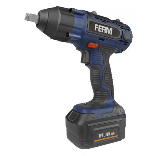 Акумулаторски ударен одвртувач FERM 18V - 4.0AH (LI-ION) CDM1127