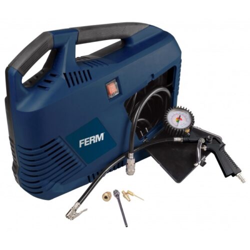 Преносен компресор FERM 1100W CRM1049