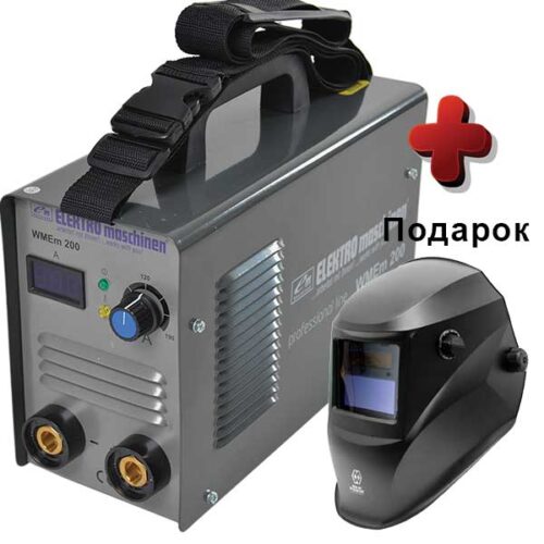 Инвертерен апарат за заварување REM WMEm 200