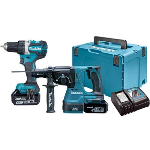 Акумулаторски сет MAKITA DLX2191TJ 18V 5Ah