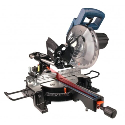 Циркуларна потезна пила FERM 1900W - 210MM MSM1035