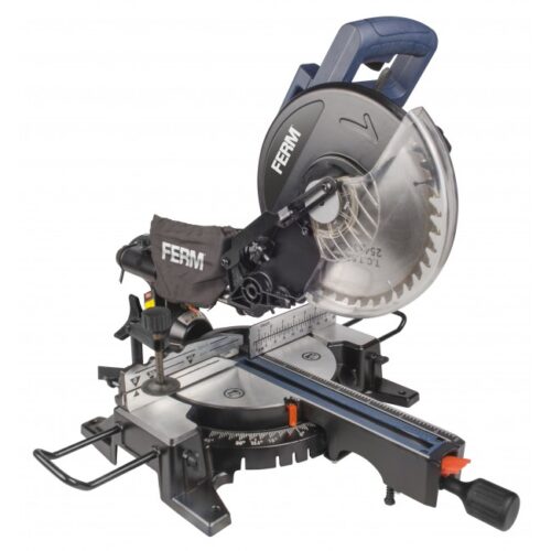 Циркуларна потезна пила FERM 1900W - 255MM MSM1038