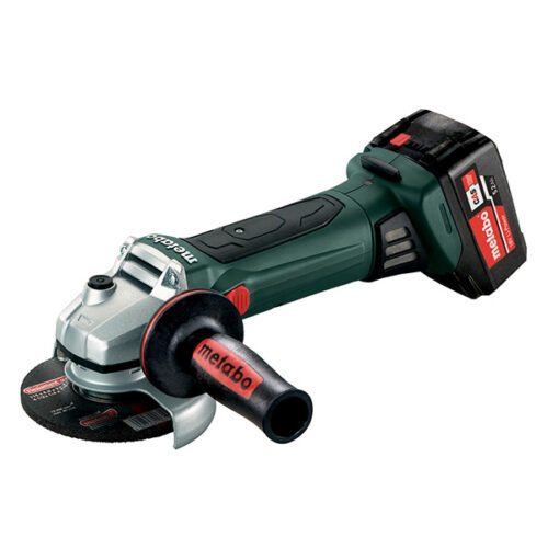 Батериска аголна брусилка METABO W 18 LTX 125 QUICK