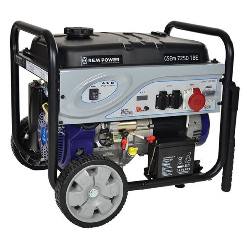 Агрегат за струја REM GSEm 7250 TBE