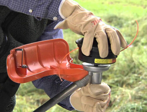 Како да промените жилка на трим глава за тример STIHL FS 55