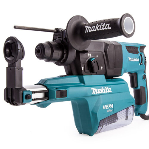 Ударна дупчалка/чекан со колектор за прашина MAKITA HR2650 SDS-plus