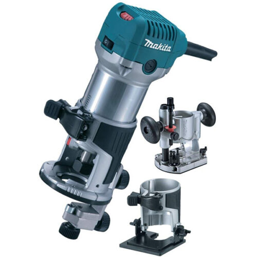 Еднорачна глодалка MAKITA RT0700CX2J