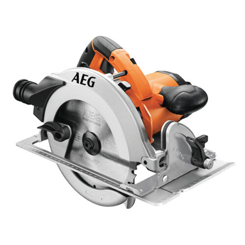 Рачен електричен циркулар AEG KS66-2