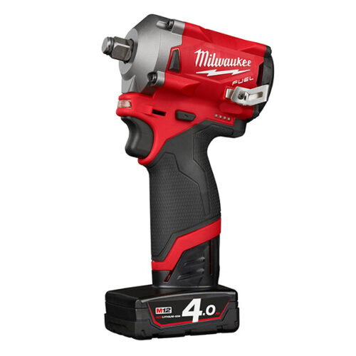 Акумулаторски ударен одвртувач Milwaukee M12FIWF12-422X