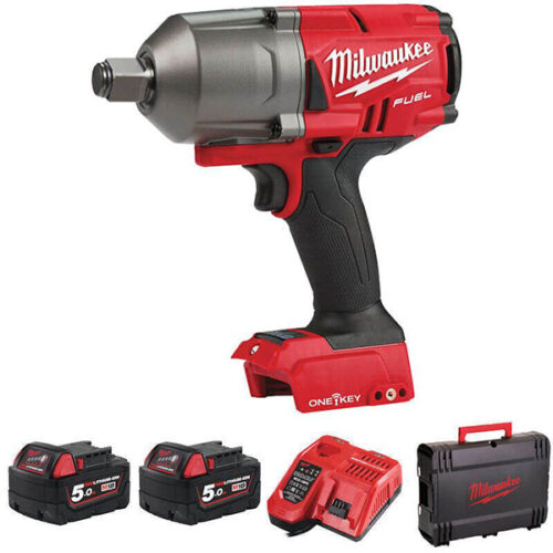 Акумулаторски ударен одвртувач Milwaukee M18ONEFHIWF34-502X