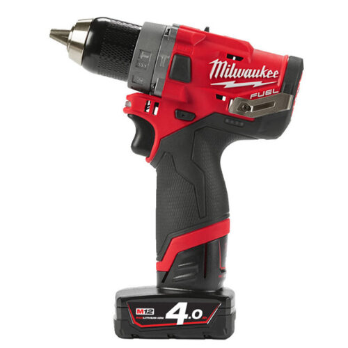 Акумулаторска дупчалка/одвртувач Milwaukee M12FPD-402XA