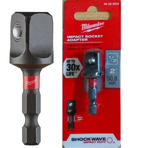 Адаптер 1/2 MILWAUKEE SHOCKWAVE Impact Duty