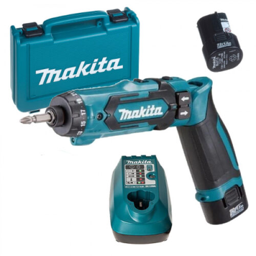 Акумулаторска дупчалка MAKITA DF012DSE