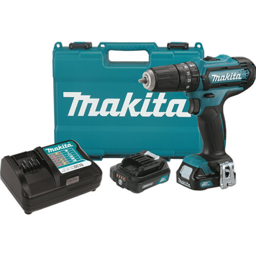Акумулаторска ударна дупчалка - одвртувач MAKITA HP331DSYE