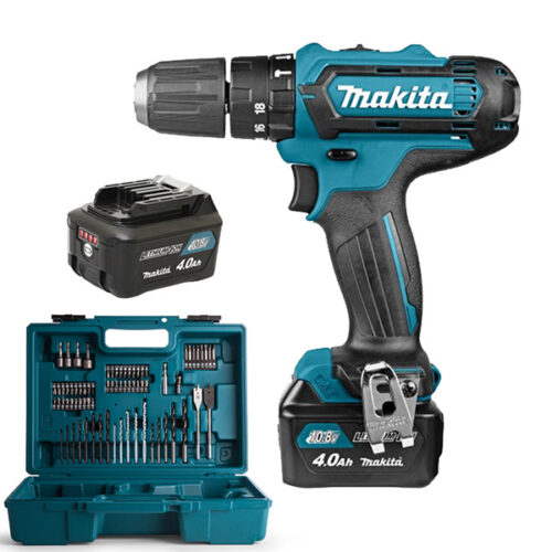 Акумулаторска ударна дупчалка - одвртувач MAKITA HP331DSMX1