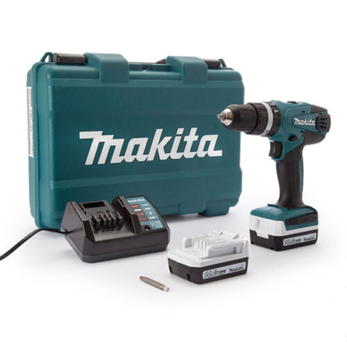 Акумулаторска ударна дупчалка - одвртувач MAKITA HP347DWE
