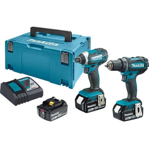 Акумулаторски сет MAKITA DLX2127TJ1 18V 5Ah