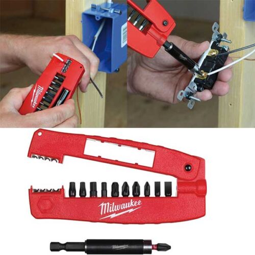 Сет 12 битови MILWAUKEE SHOCKWAVE Impact Duty