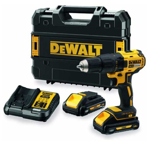 Акумулаторна дупчалка 18V XR DeWALT DCD777L2T