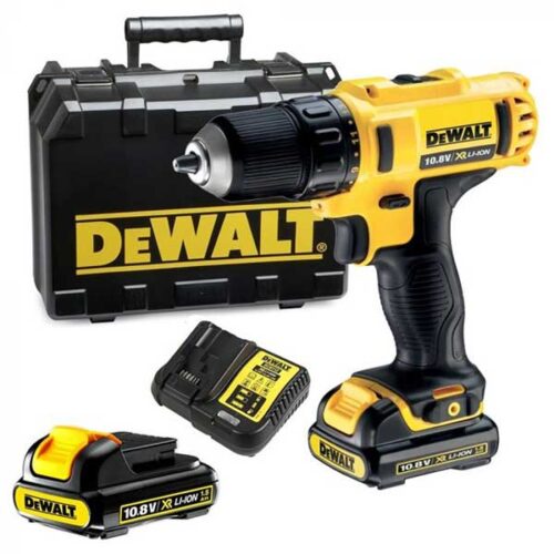 Акумулаторска дупчалка 10.8V XR DeWALT DCD710D2