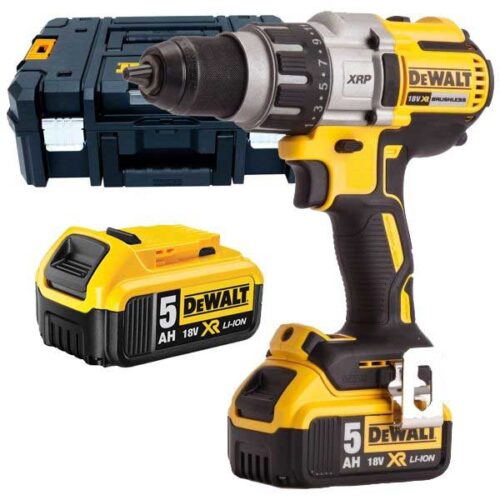 Акумулаторска дупчалка 18V XR DeWALT DCD991P2 со 3 брзини