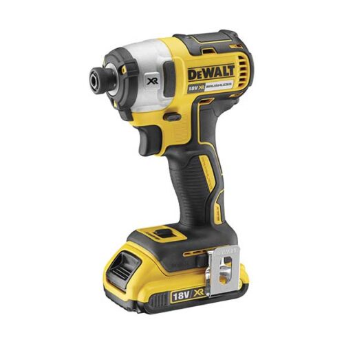 Акумулаторски ударен одвртувач со 3 брзини 18V XR DeWALT DFC887D2