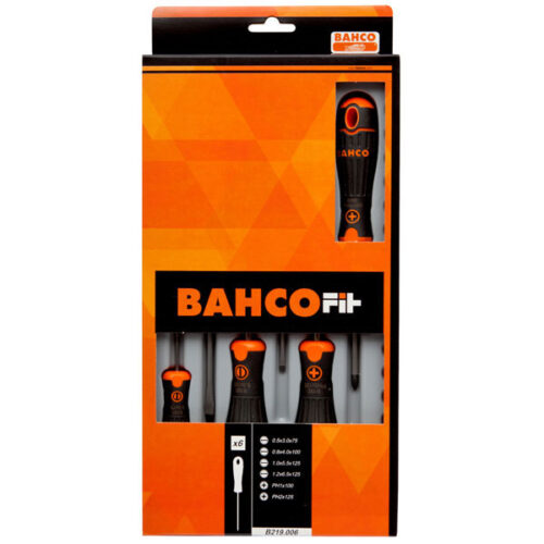 Сет од 6 шравцигери Bahco Fit B219.006