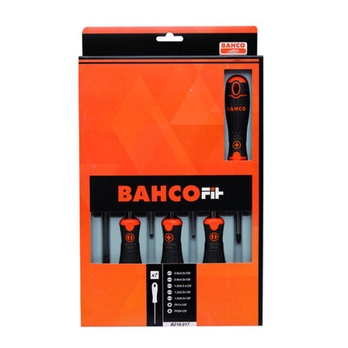 Сет од 7 шравцигери Bahco Fit B219.017