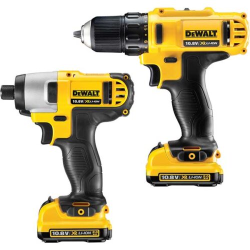 Акумулаторски сет 10.8V XR DeWALT DCK211C2