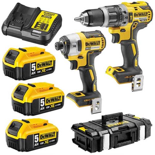 Акумулаторски сет 18V XR DeWALT DCK266P3