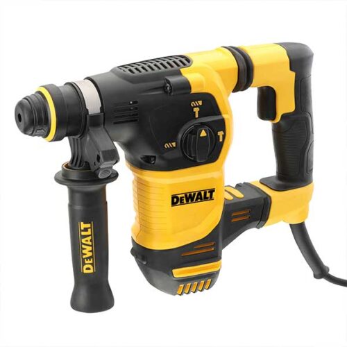 Електропневматска дупчалка 30mm SDS PLUS DeWALT D25333K