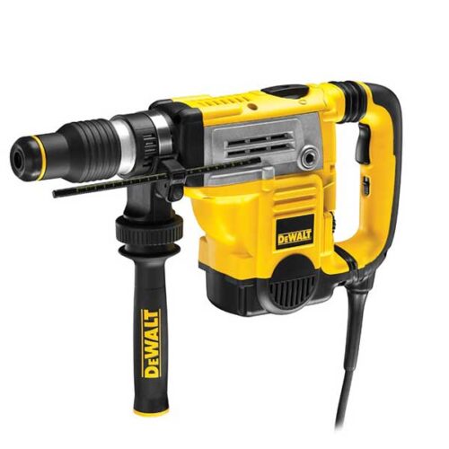 Електропневматска дупчалка 45mm SDS MAX DeWALT D25601K