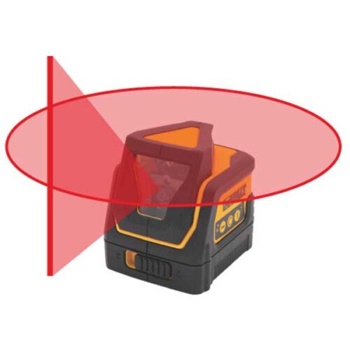 Ласер со вкрстени линии 360° DeWALT DW0811K